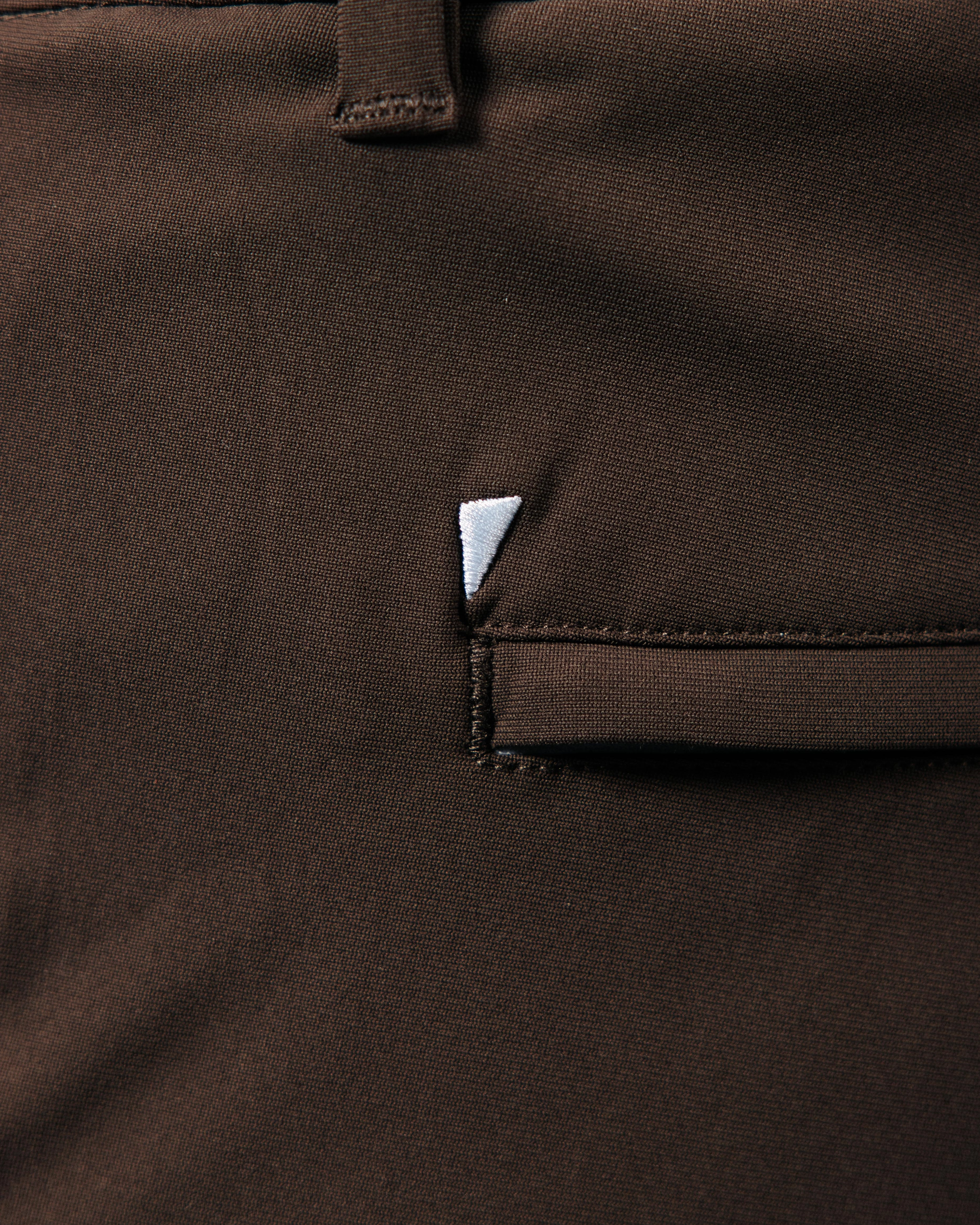 Timeless Comfort Fit Timeless Wear Brown Traditional Pants