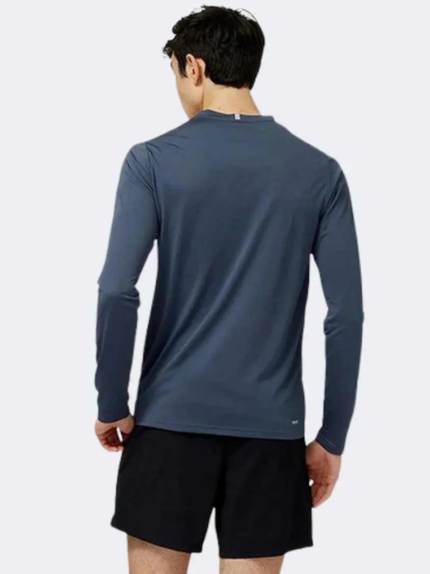 New Balance Core Run Men Performanc Long Sleeve Thunder