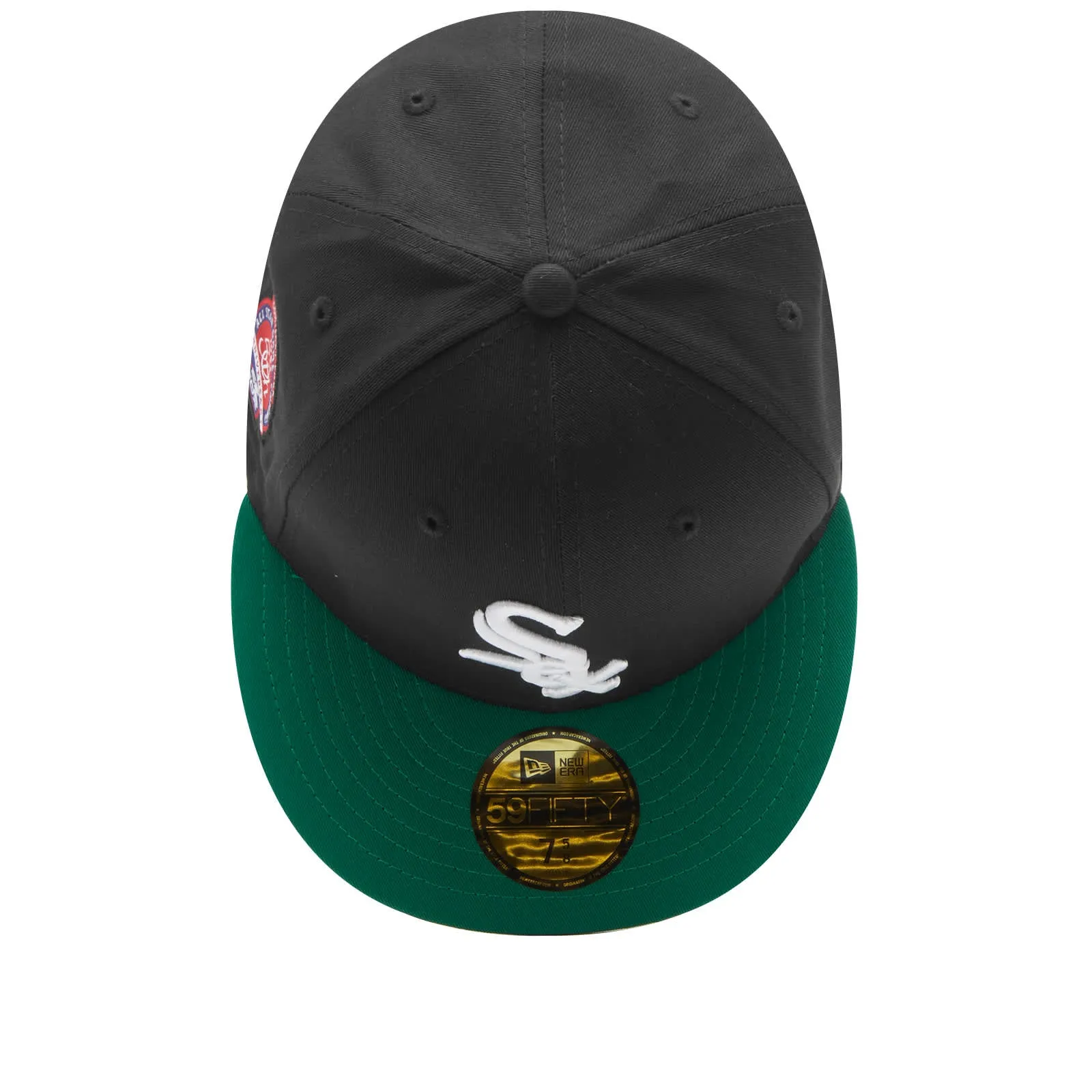 New Era Chicago White Sox Team Color 59Fifty Baseball Cap, Black