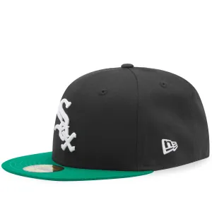 New Era Chicago White Sox Team Color 59Fifty Baseball Cap, Black
