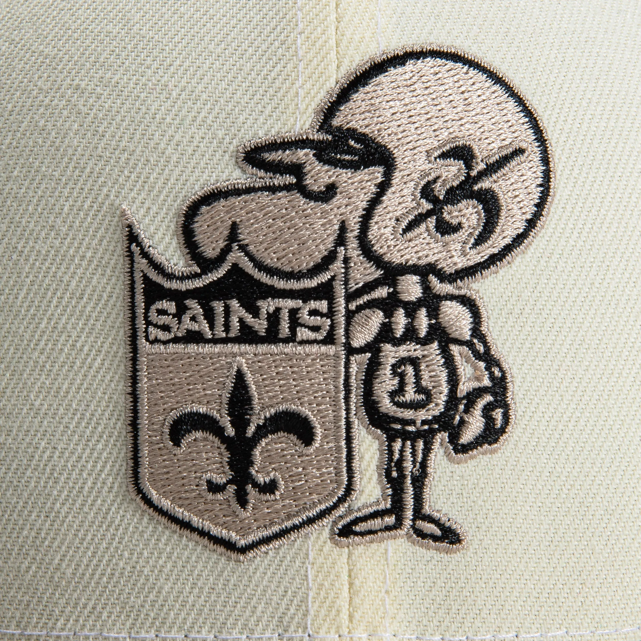 New Era  Chrome New Orleans Saints 50th Anniversary 59FIFTY Fitted Hat