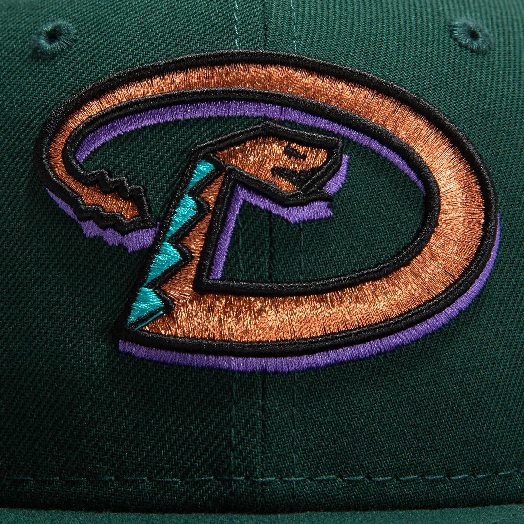New Era  Green Eggs and Ham Arizona Diamondbacks Inaugural 59FIFTY Fitted Hat
