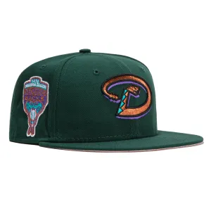 New Era  Green Eggs and Ham Arizona Diamondbacks Inaugural 59FIFTY Fitted Hat