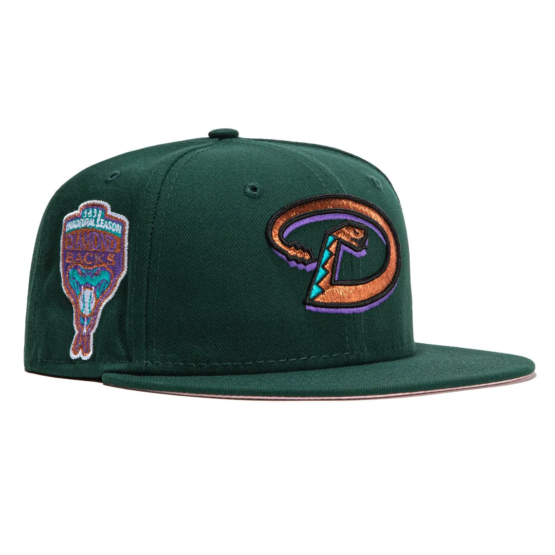 New Era  Green Eggs and Ham Arizona Diamondbacks Inaugural 59FIFTY Fitted Hat