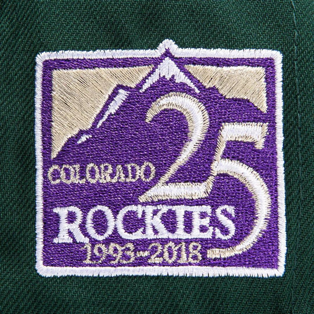 New Era  Green Eggs and Ham Colorado Rockies 25th Anniversary 59FIFTY Fitted Hat