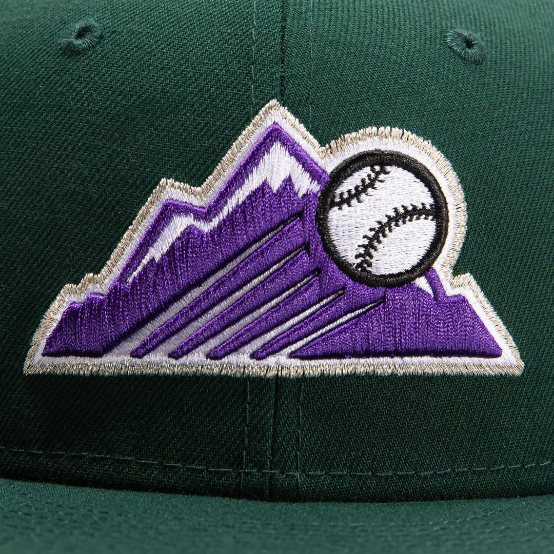 New Era  Green Eggs and Ham Colorado Rockies 25th Anniversary 59FIFTY Fitted Hat