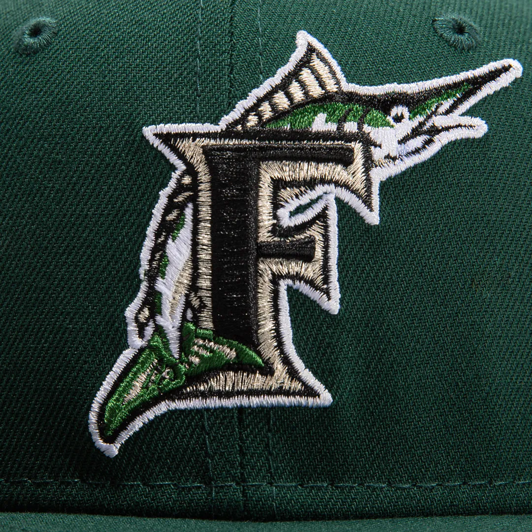 New Era  Green Eggs and Ham Miami Marlins 1997 World Series 59FIFTY Fitted Hat
