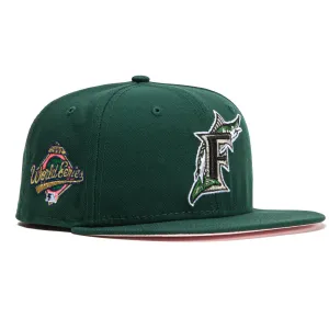New Era  Green Eggs and Ham Miami Marlins 1997 World Series 59FIFTY Fitted Hat