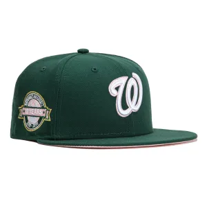 New Era  Green Eggs and Ham Washington Nationals 10th Anniversary 59FIFTY Fitted Hat