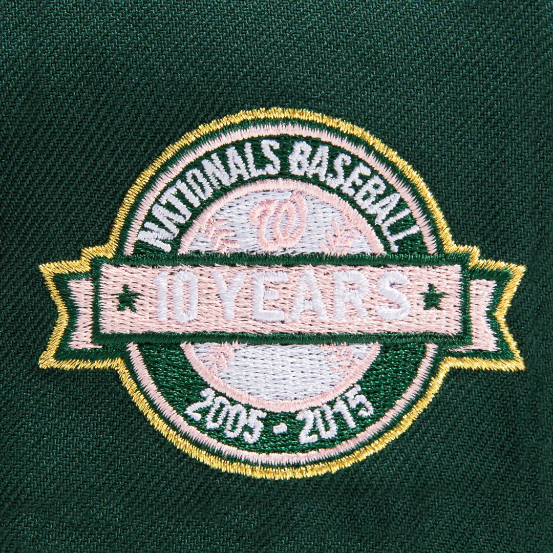 New Era  Green Eggs and Ham Washington Nationals 10th Anniversary 59FIFTY Fitted Hat
