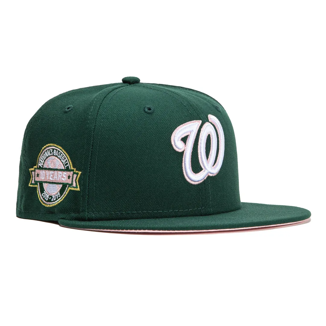 New Era  Green Eggs and Ham Washington Nationals 10th Anniversary 59FIFTY Fitted Hat