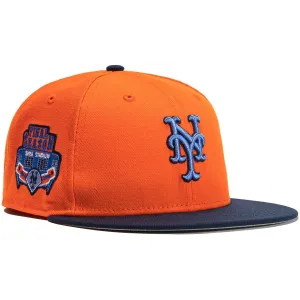 New Era  Orange Crush New York Mets Final Season 59FIFTY Fitted Hat