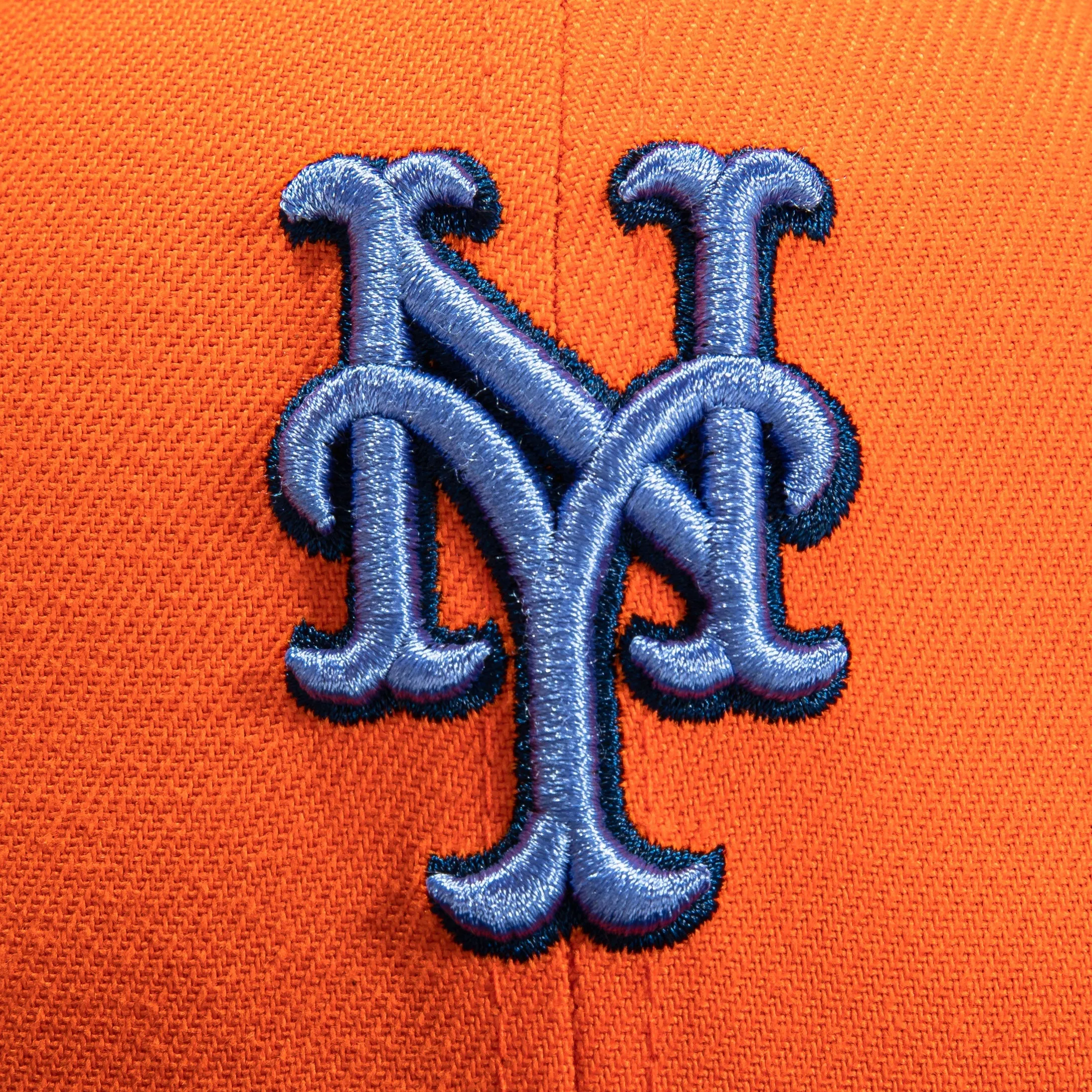 New Era  Orange Crush New York Mets Final Season 59FIFTY Fitted Hat
