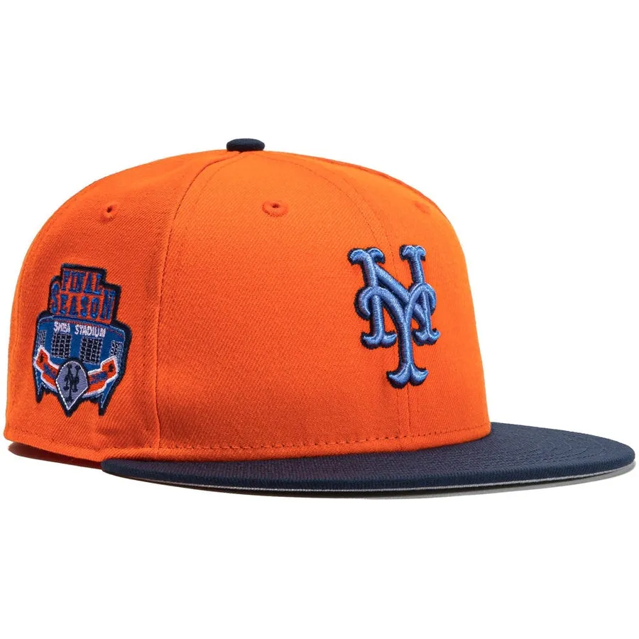 New Era  Orange Crush New York Mets Final Season 59FIFTY Fitted Hat