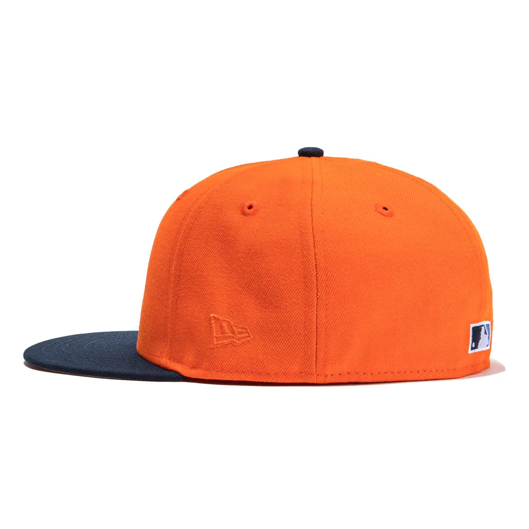 New Era  Orange Crush New York Mets Final Season 59FIFTY Fitted Hat