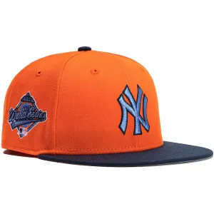 New Era  Orange Crush New York Yankees 1996 World Series 59FIFTY Fitted Hat