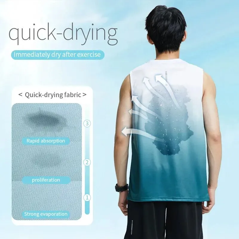 New OB Quick-dry Vest/Short Suit