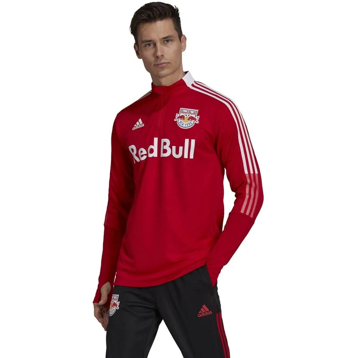 New York Red Bulls 1/4 Zip Training Pullover