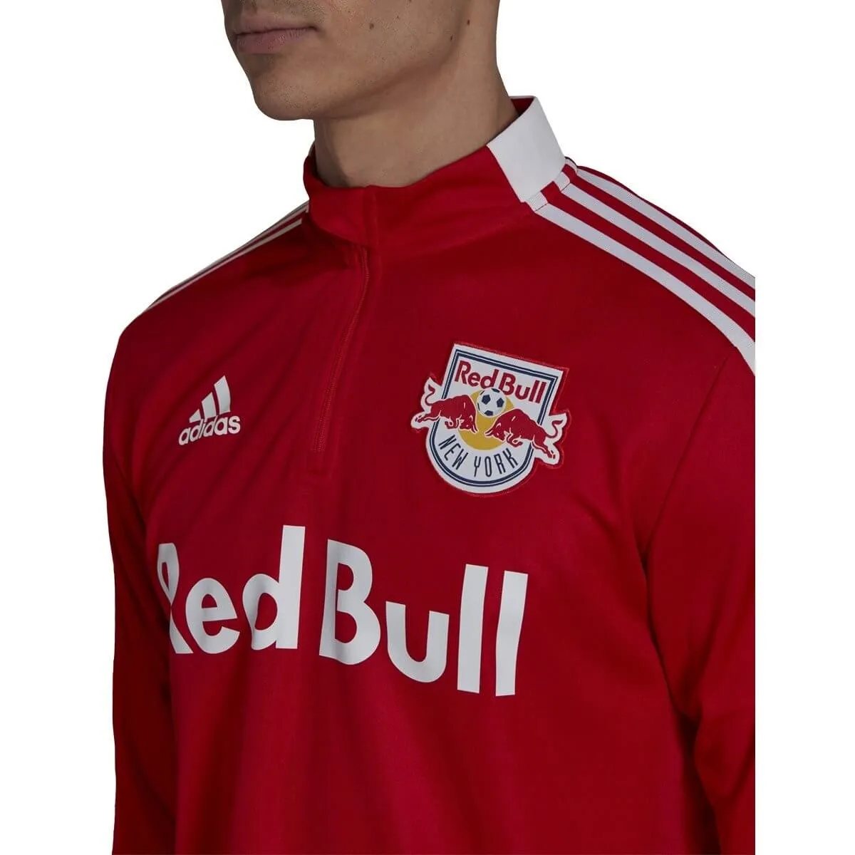 New York Red Bulls 1/4 Zip Training Pullover