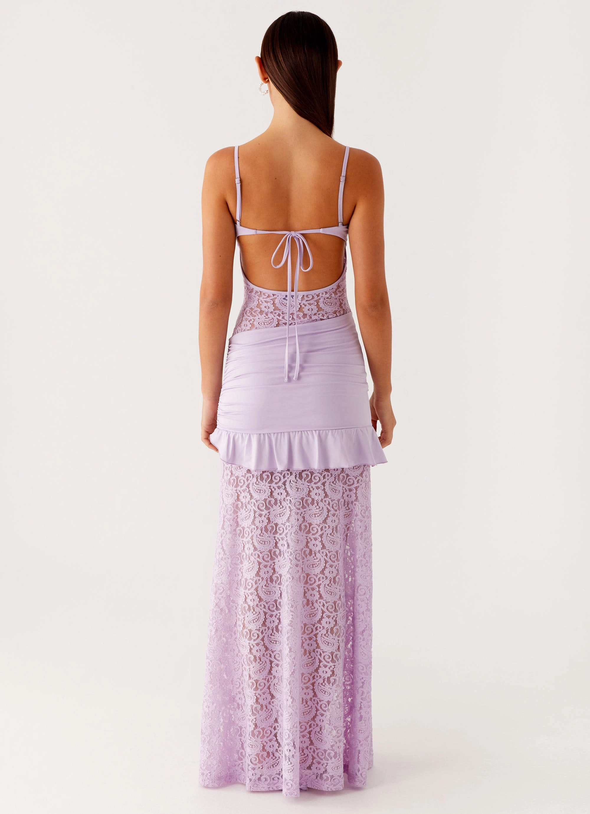 Flattering Cut City Mood New Romance Maxi Dress - Lilac