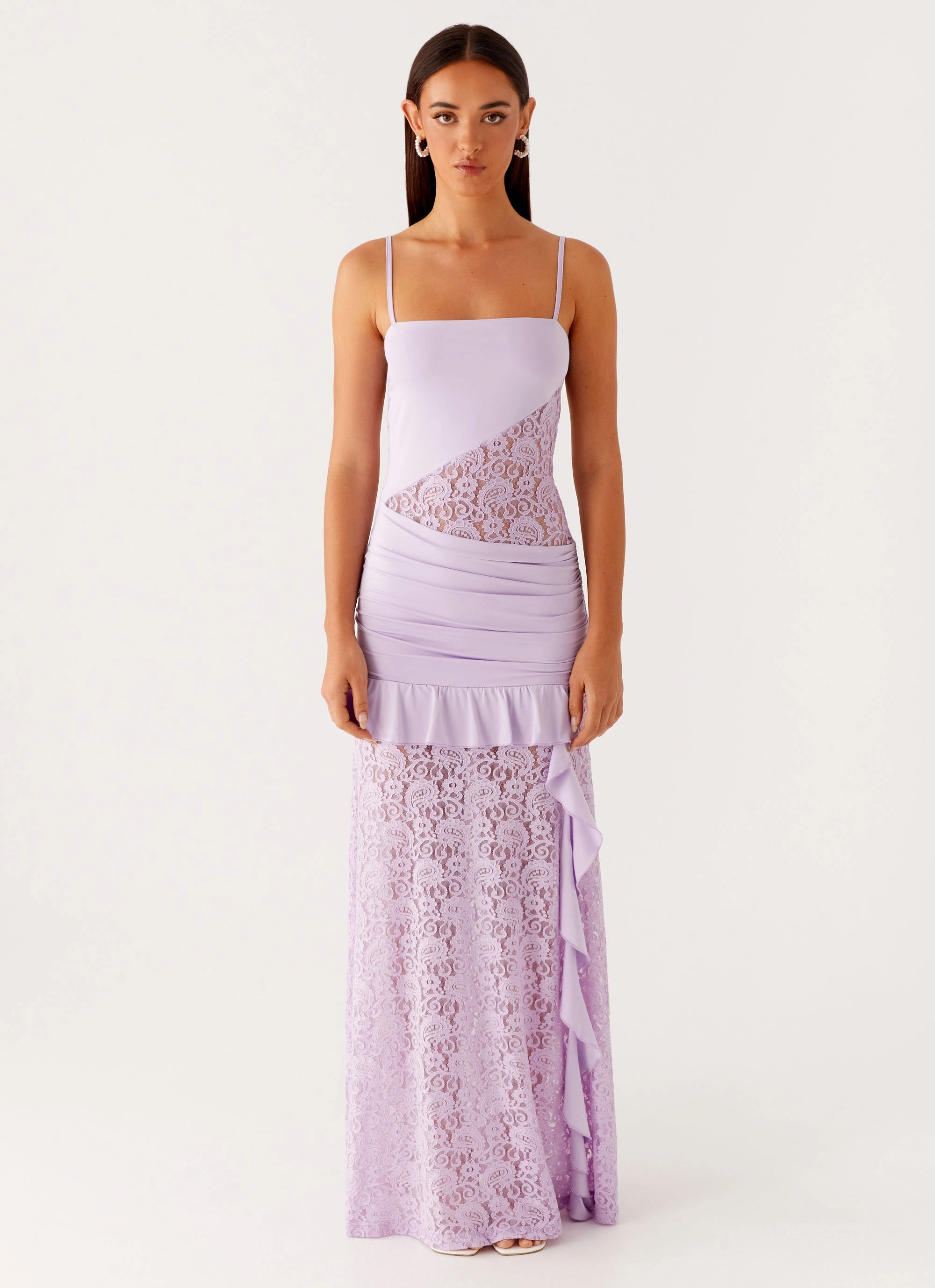Classic Tailoring New Romance Maxi Dress - Lilac