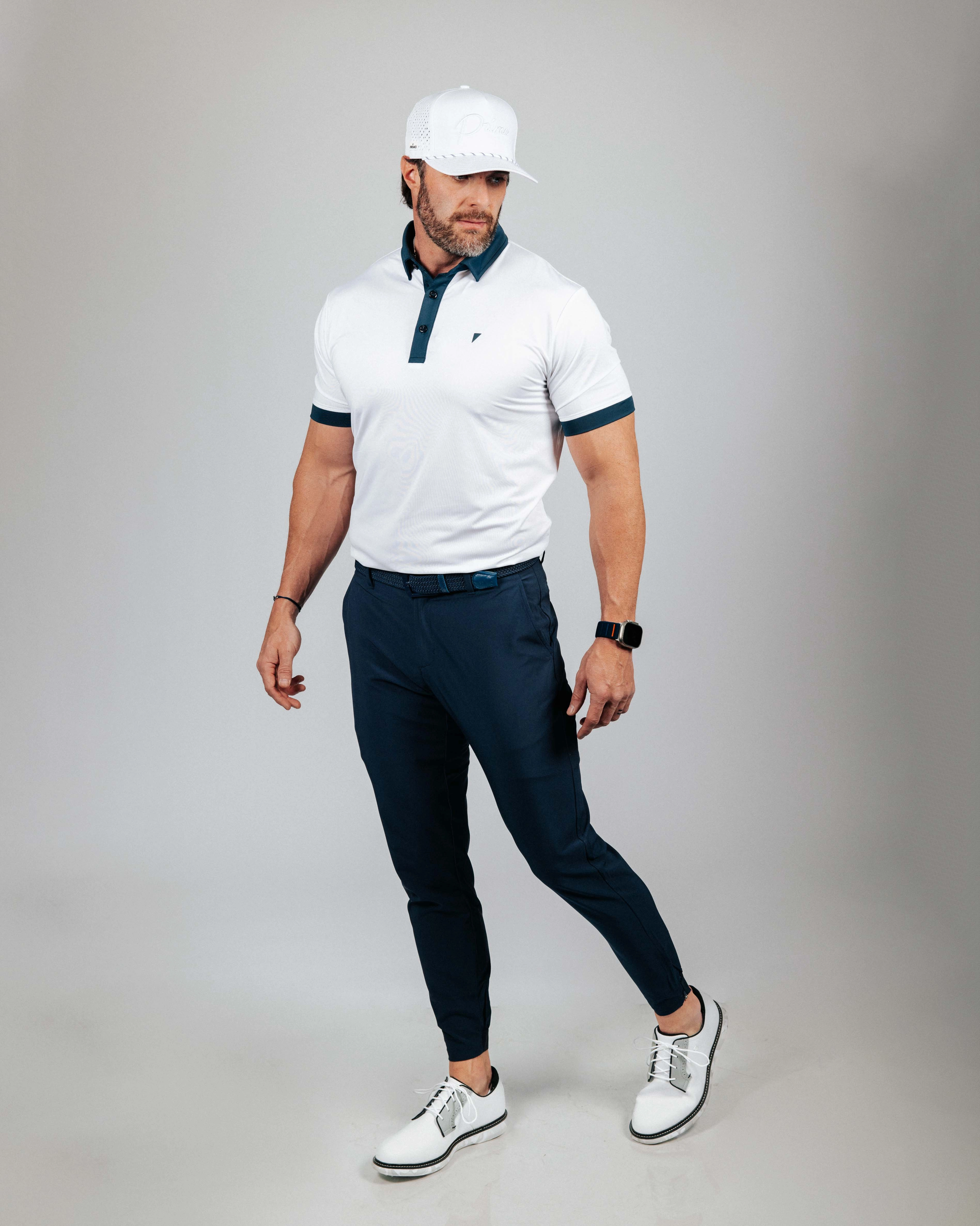 Newport Classic Polo Reinforced Shoulder Panels Durable Binding