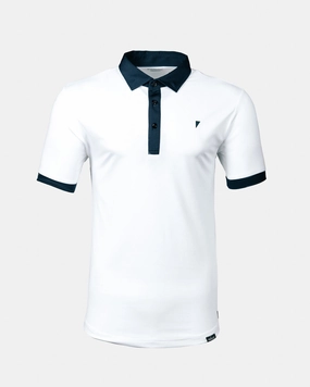 Newport Classic Polo Curved Hem Design Eco Conscious Dye Process