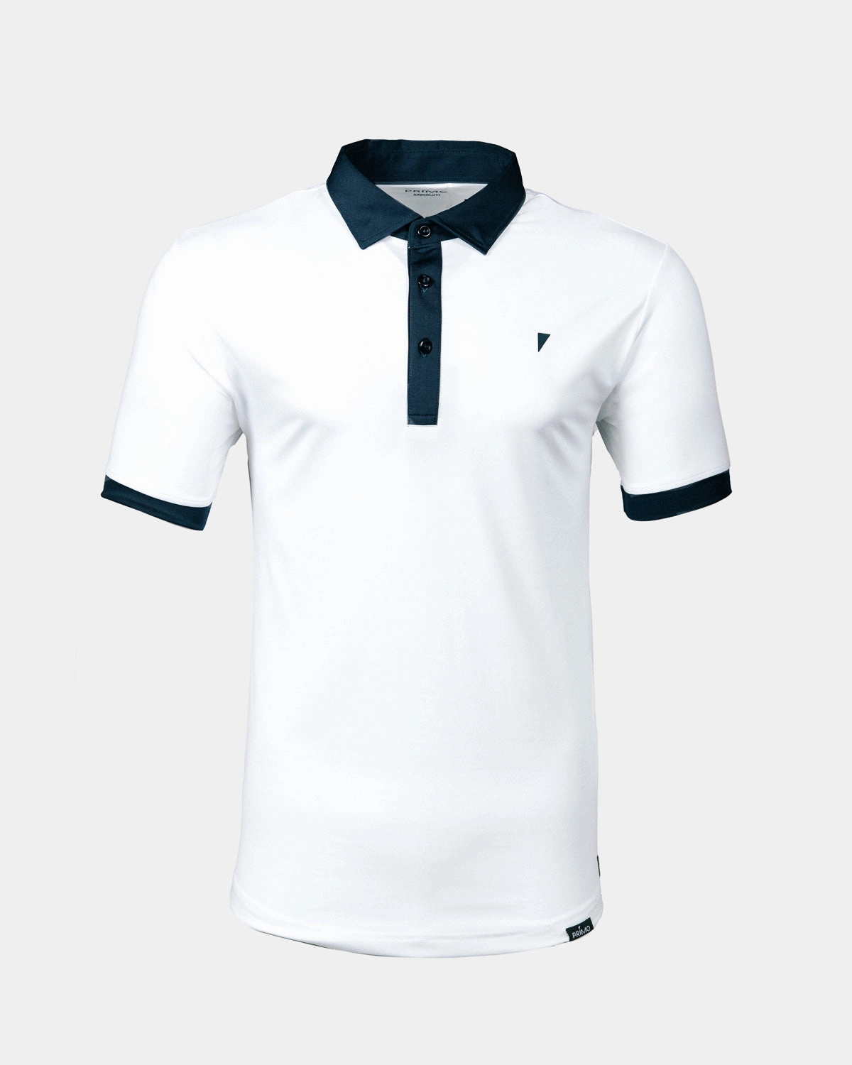 Newport Classic Polo Curved Hem Design Eco Conscious Dye Process