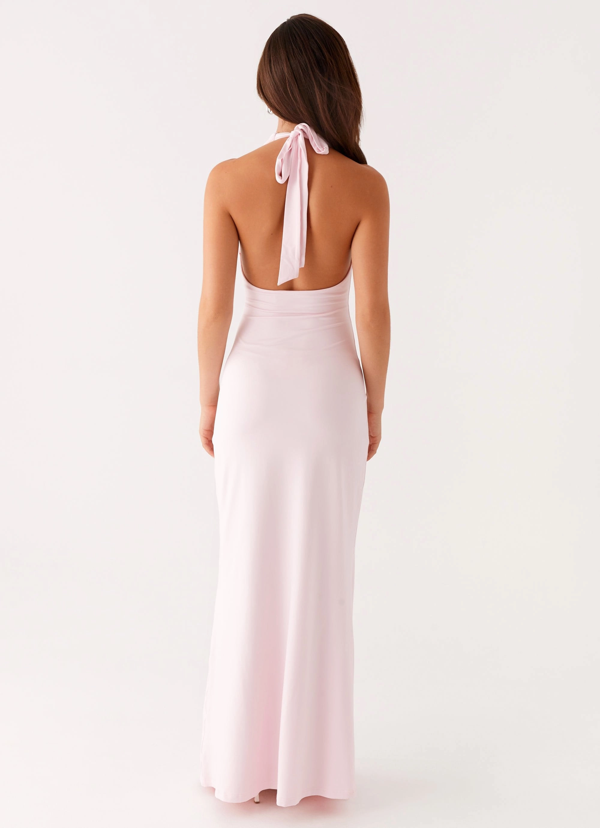 loose silhouette Nicola Maxi Dress - Pink