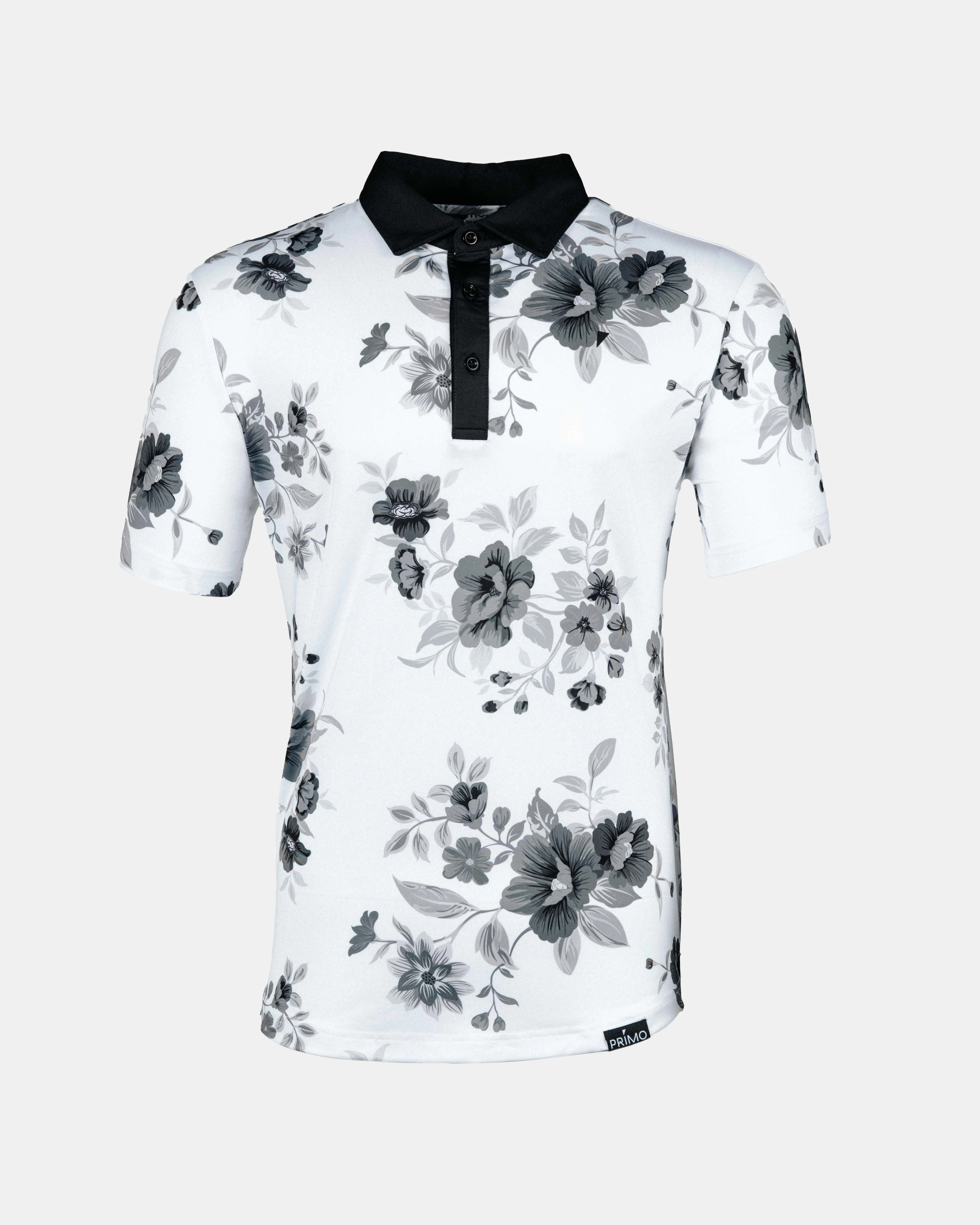 Hygroscopic Inner Layer ZipClosure Night Bloom Classic Polo