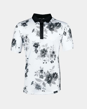 Hygroscopic Inner Layer ZipClosure Night Bloom Classic Polo