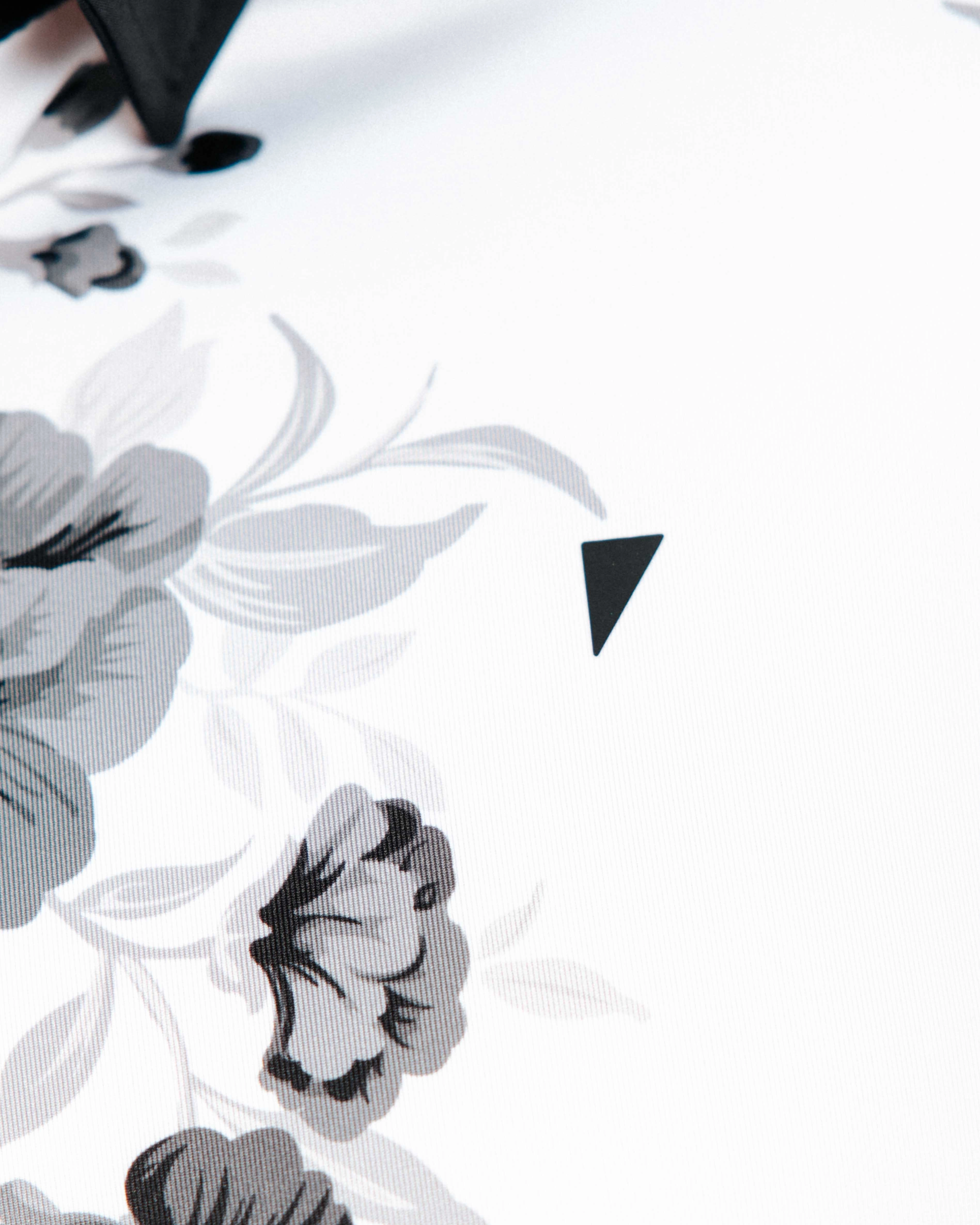 Night Bloom Classic Polo NonIrritating Flattering Drape