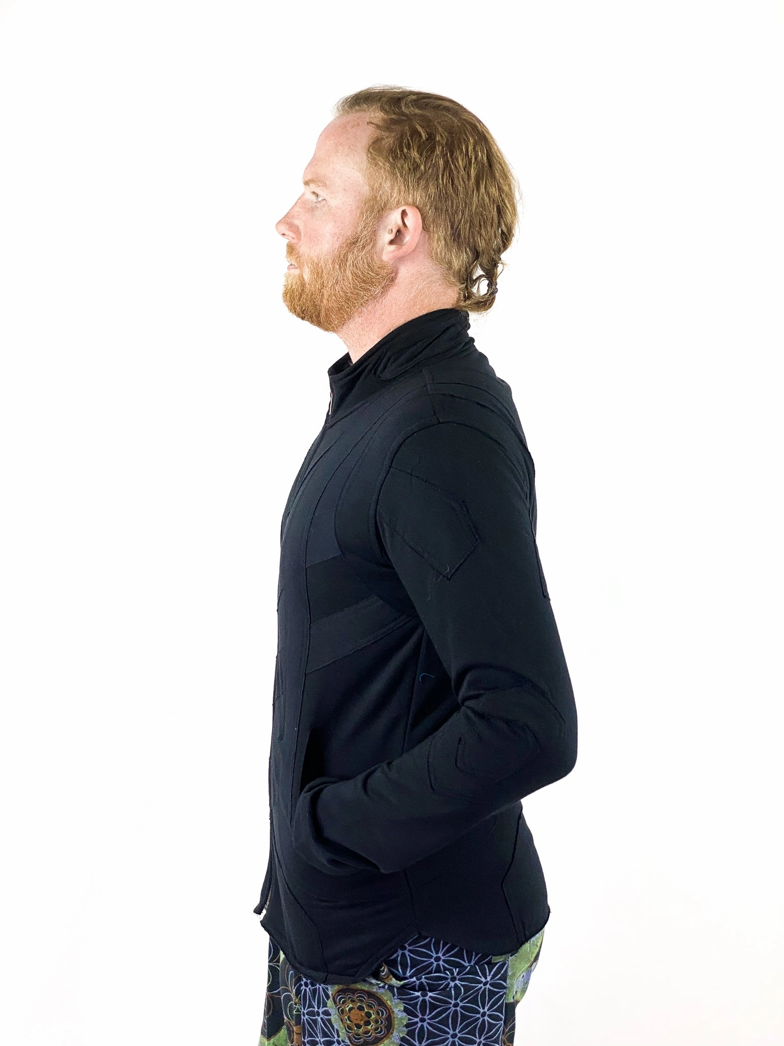 Puffer Design Night Racer Jacket