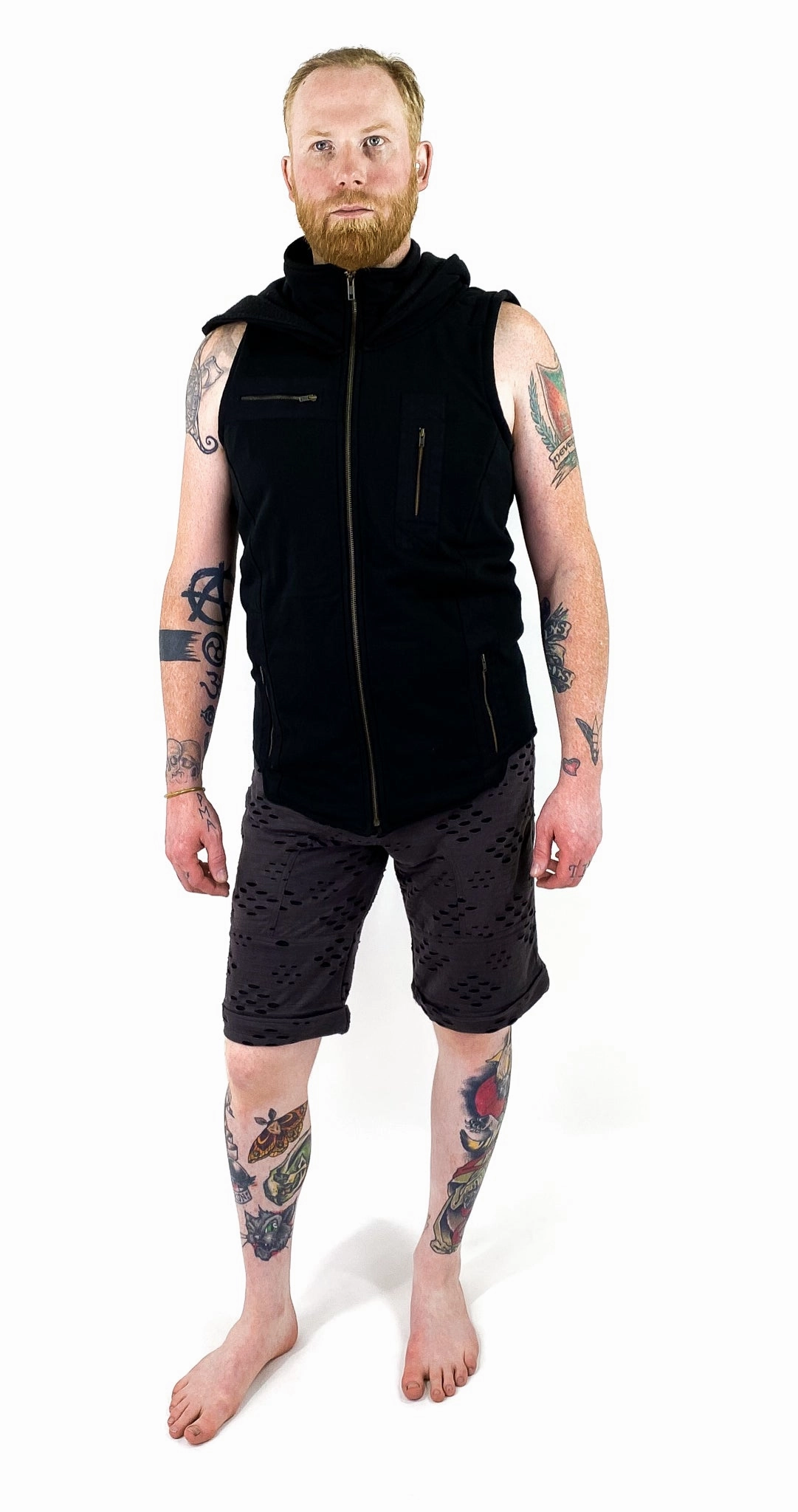 Night Racer Vest Adjustable Belt