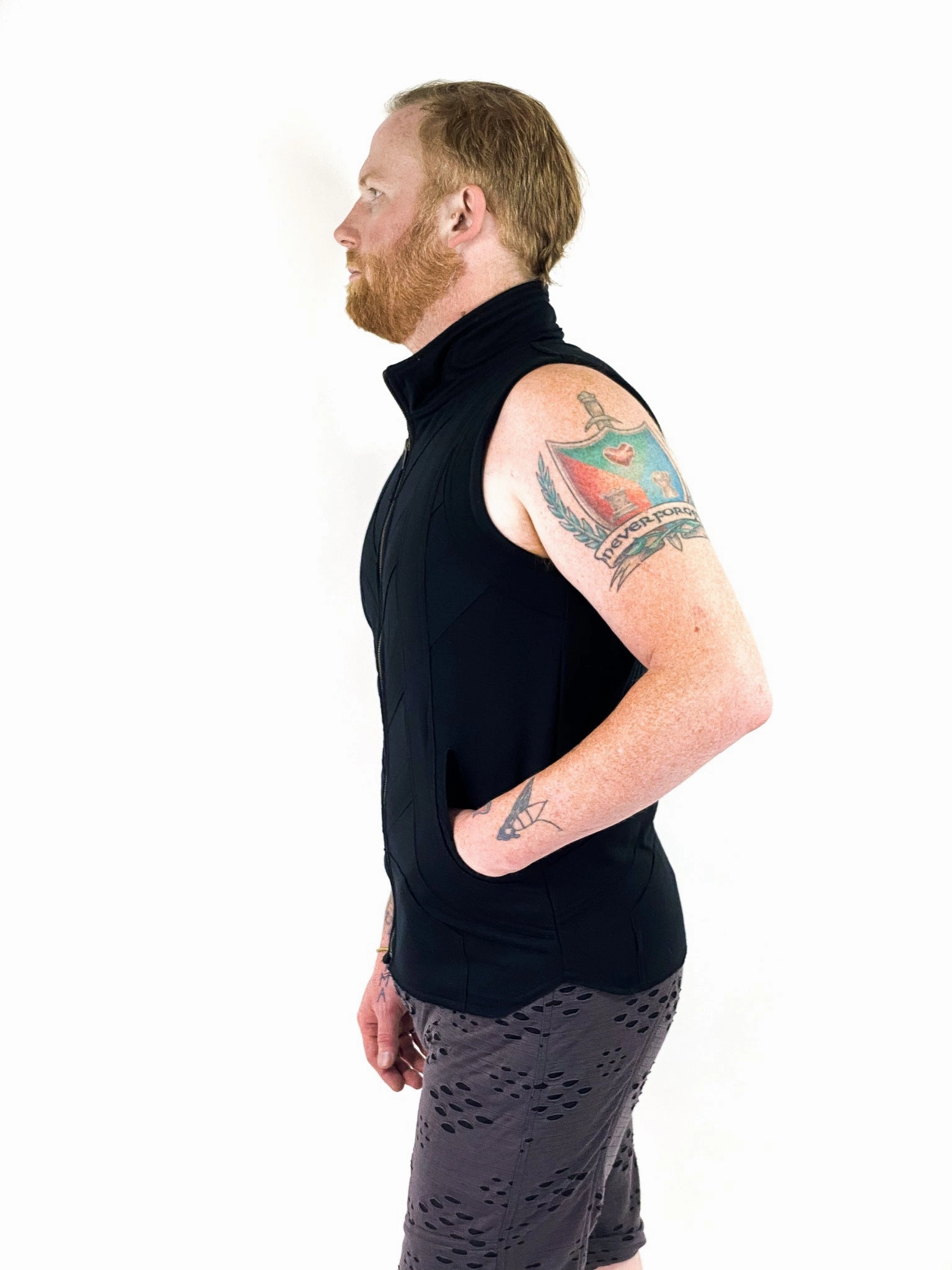 MultiPocket Configuration Night Racer Vest