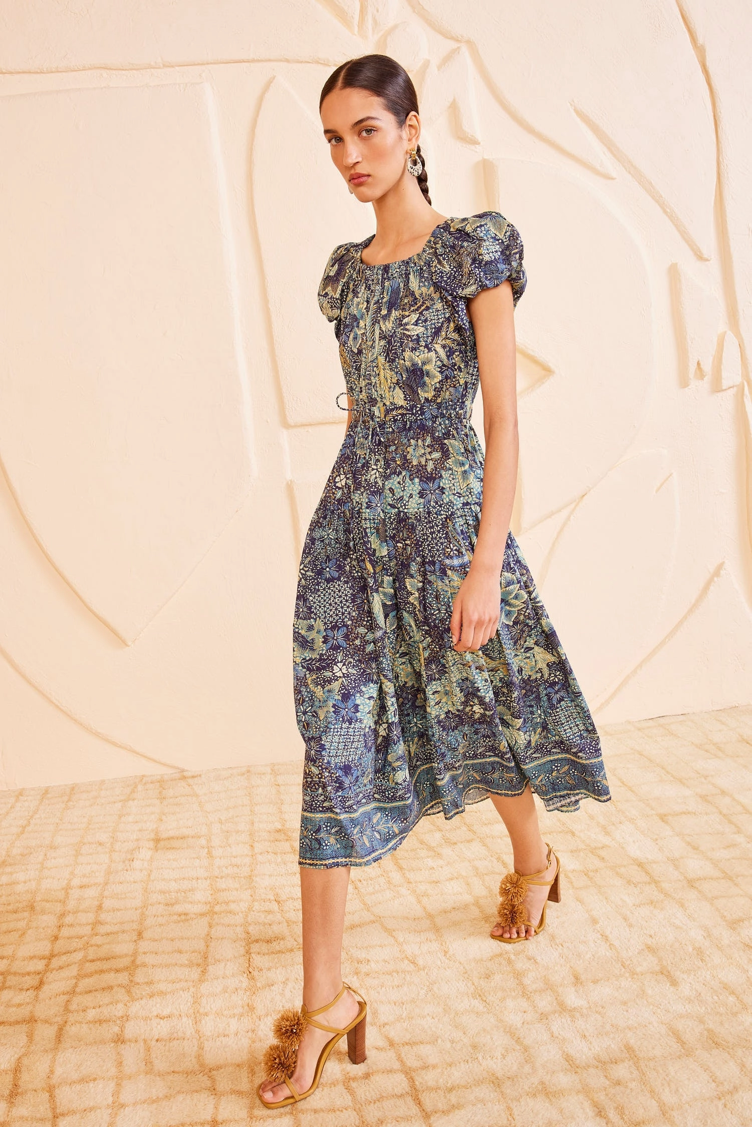 Ulla Johnson Abigail Dress Farm Scene Subtle Mood