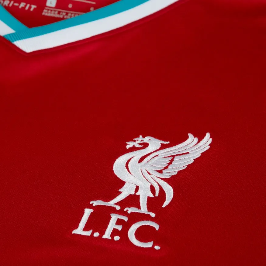 Nike 2020-21 Liverpool Home Jersey - YOUTH