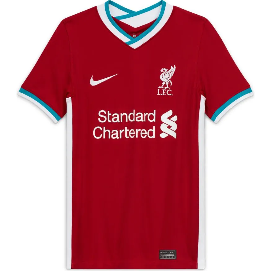 Nike 2020-21 Liverpool Home Jersey - YOUTH