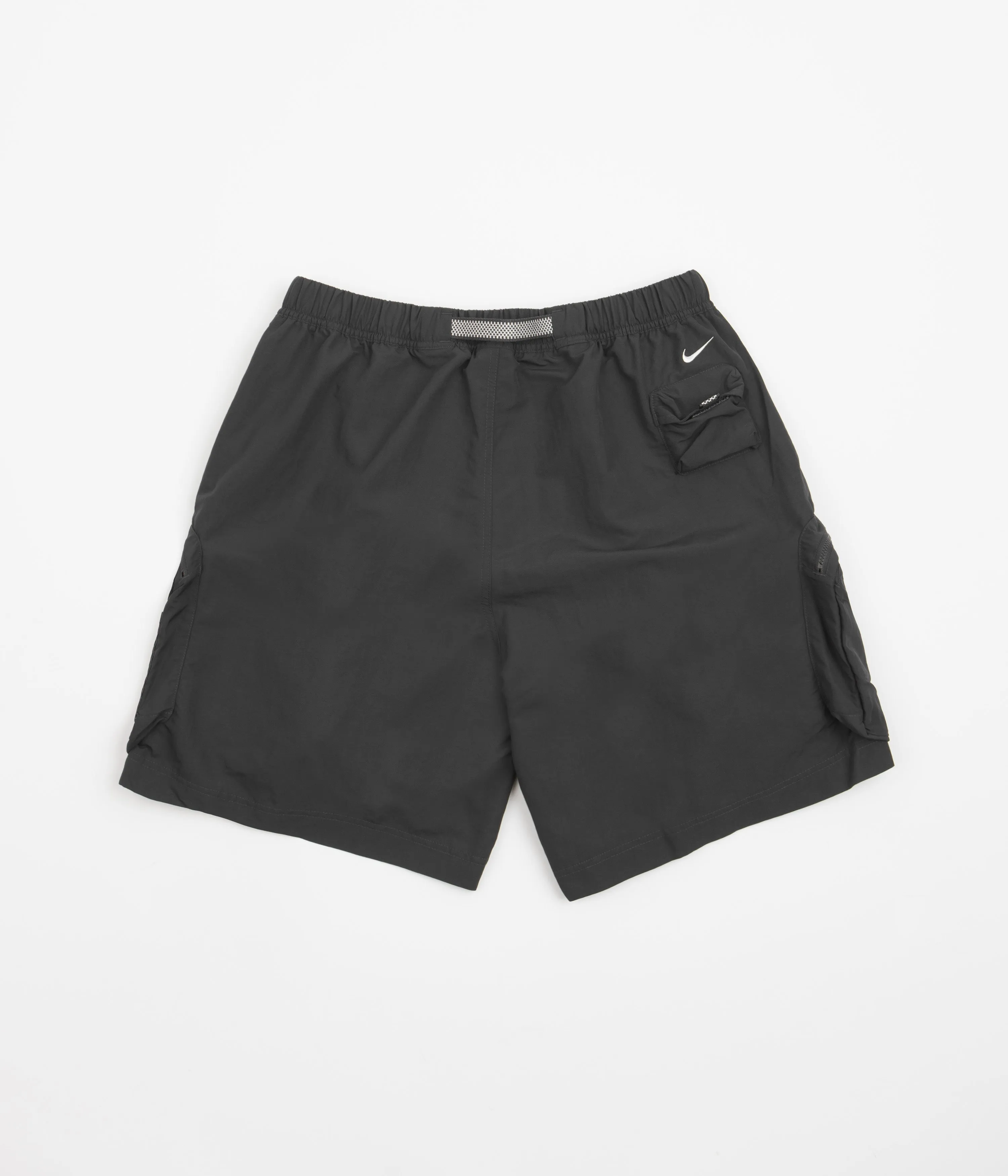 Nike ACG Snowgrass Cargo Shorts - Dark Smoke Grey / Summit White / Summit White