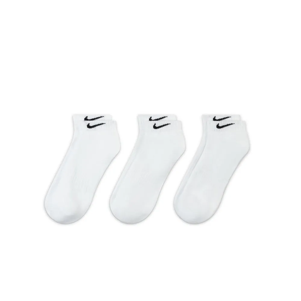 Nike Everyday Cushioned Training Low Socks (3 Pairs)