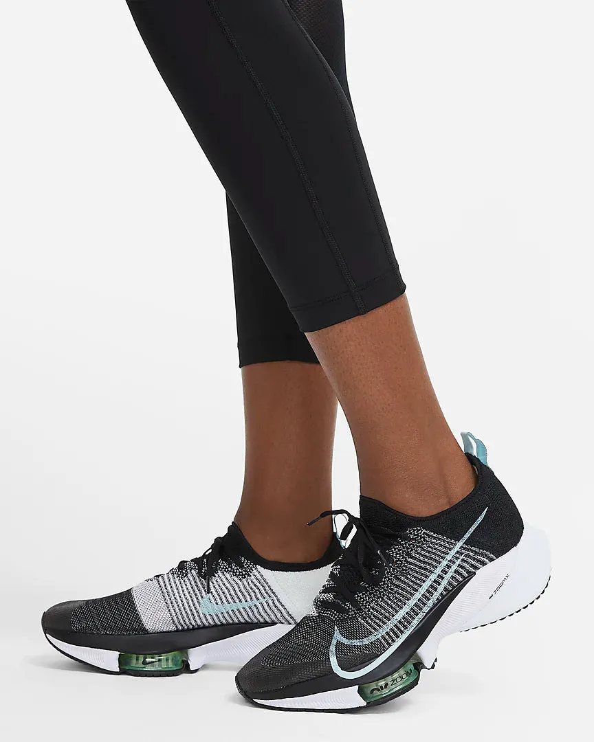 Nike Fast Womens' Mid-Rise Crop Running Leggings