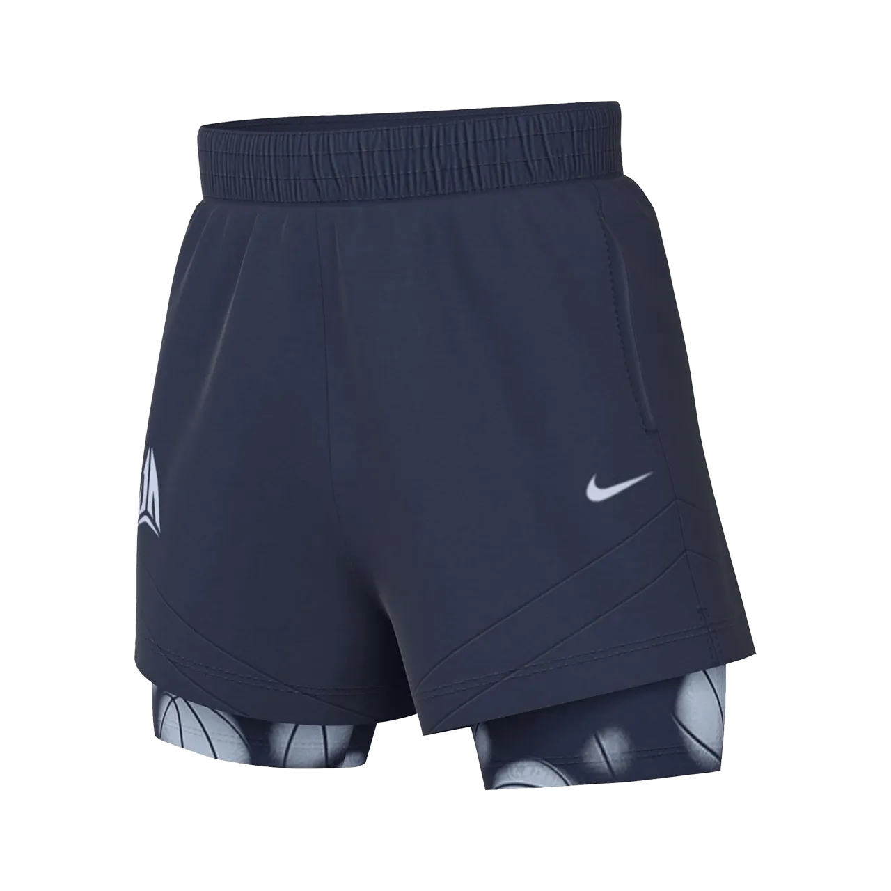Nike Ja Men's Dri-FIT 2-in-1 4" Basketball Shorts