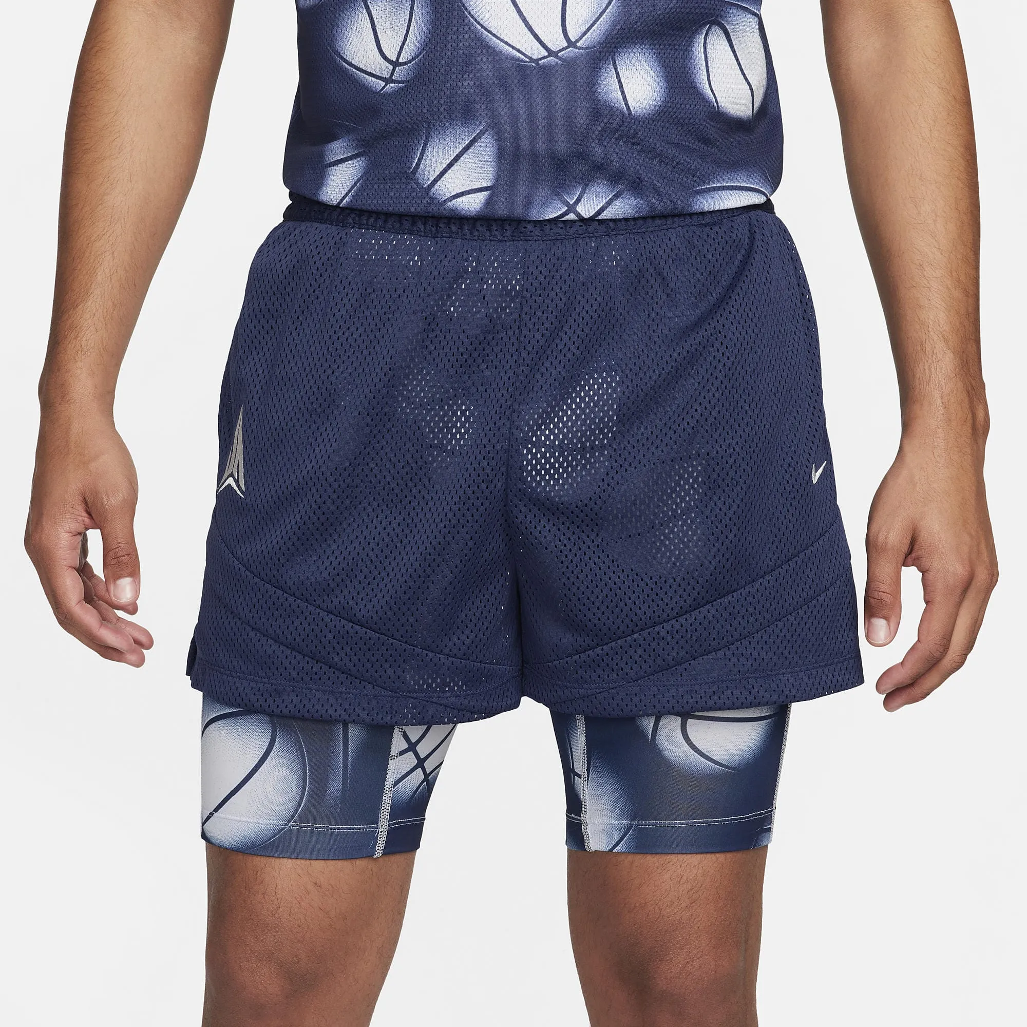 Nike Ja Men's Dri-FIT 2-in-1 4" Basketball Shorts
