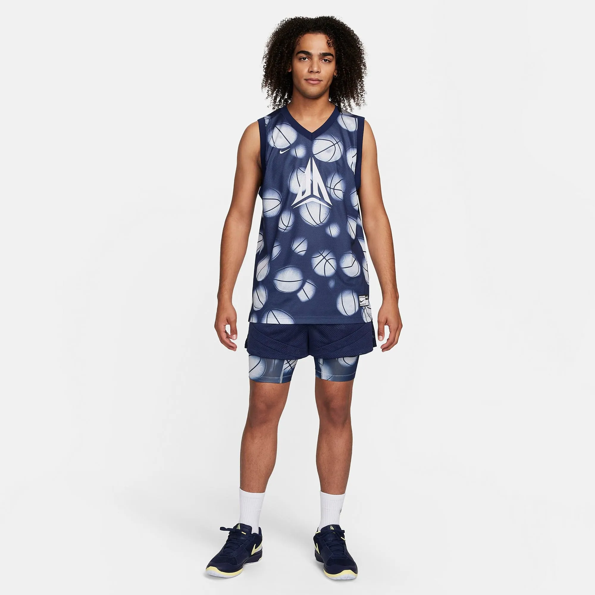 Nike Ja Men's Dri-FIT 2-in-1 4" Basketball Shorts