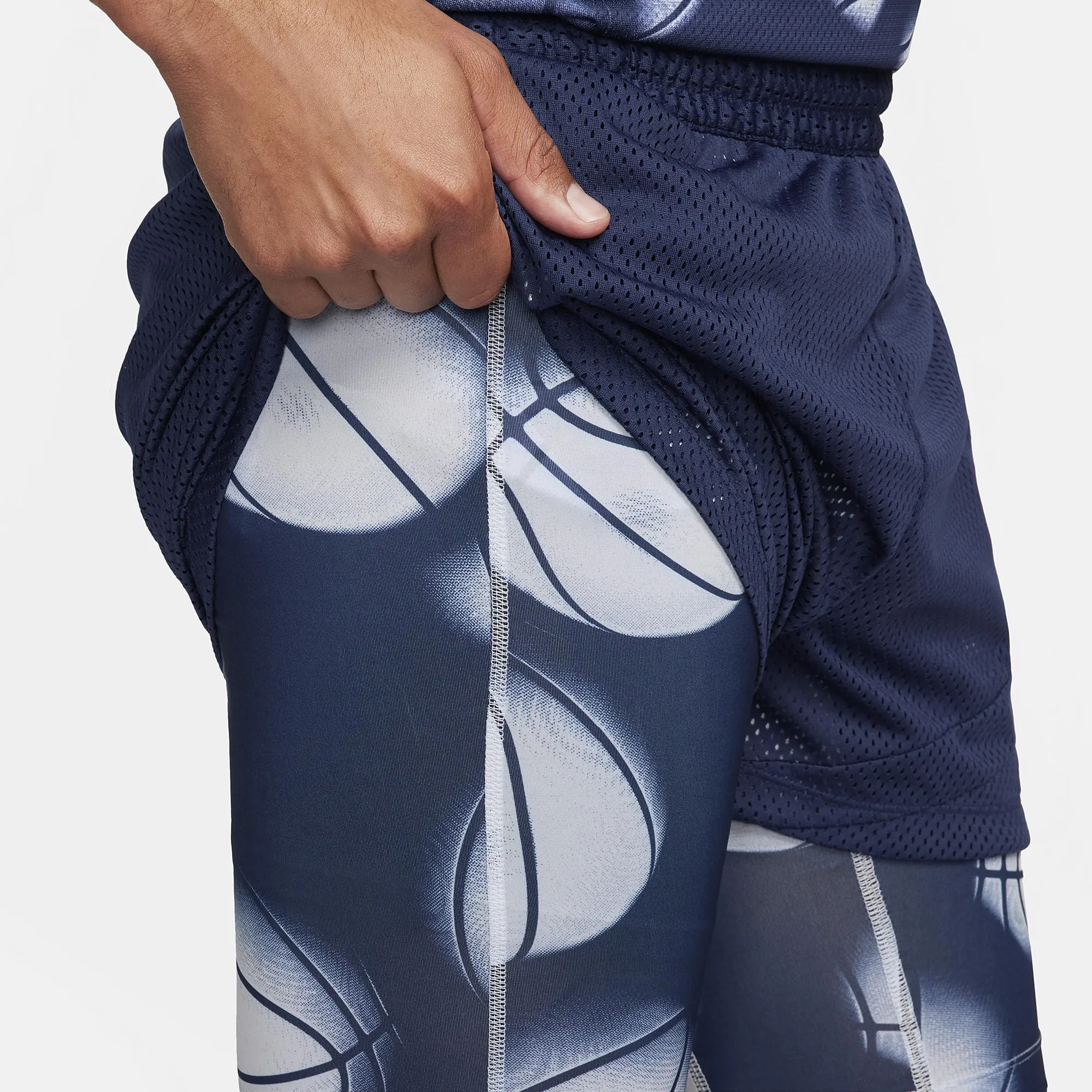 Nike Ja Men's Dri-FIT 2-in-1 4" Basketball Shorts
