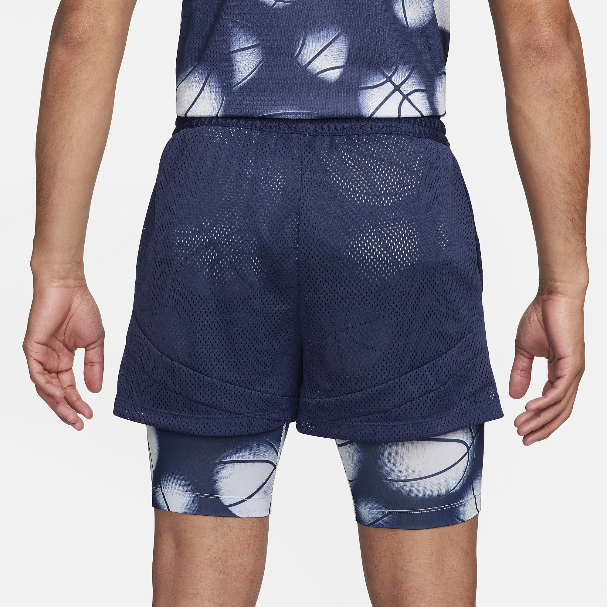 Nike Ja Men's Dri-FIT 2-in-1 4" Basketball Shorts