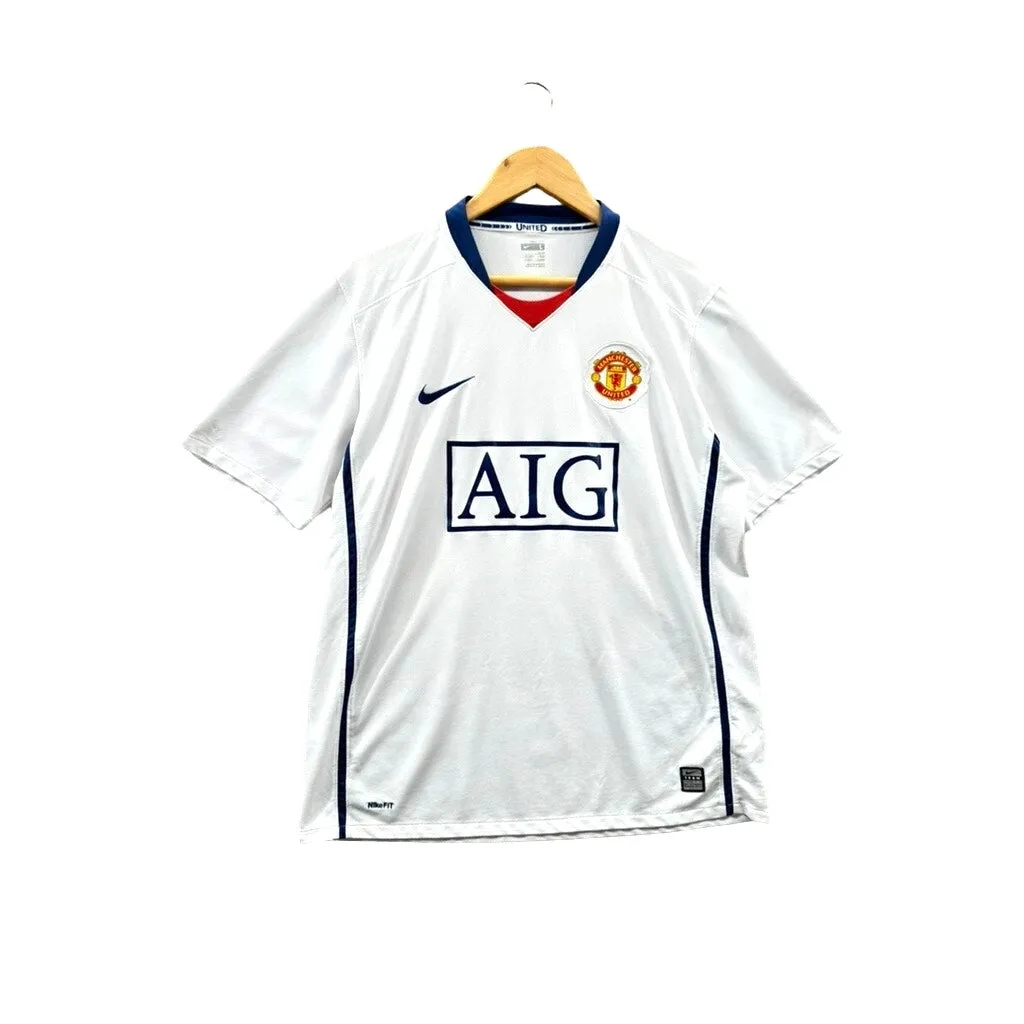 Nike Manchester United Football Club Team Away Soccer Jersey