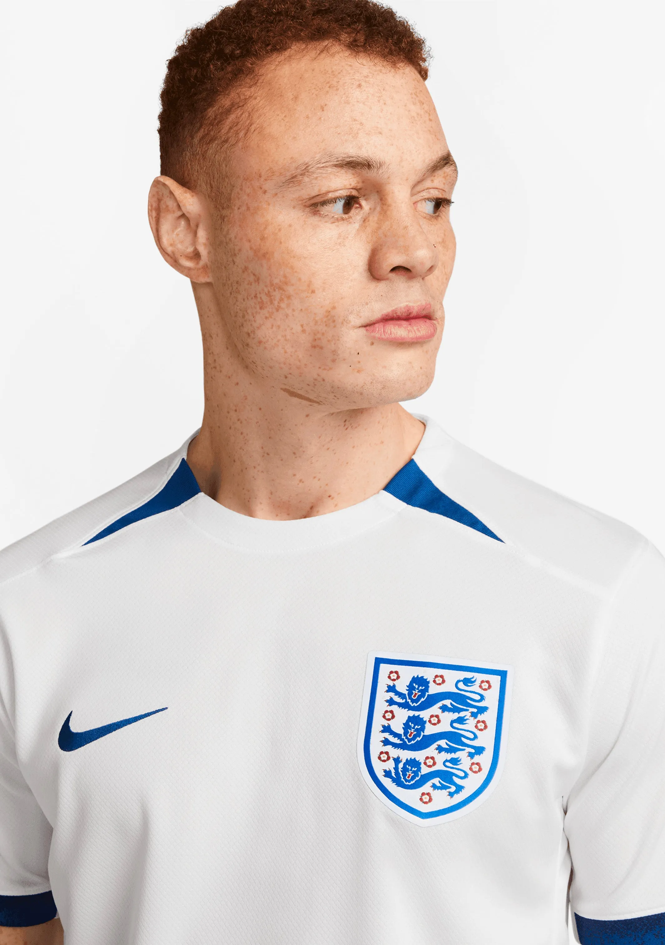 Nike Men's Dri-FIT England 2023 Stadium Home Jersey <br> DR3960-121