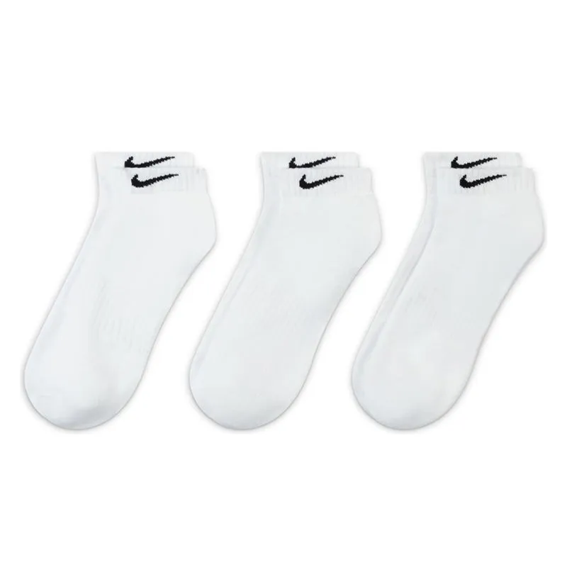 Nike-Men's-Everyday Cushioned Training Low Socks ( 3 Pairs )