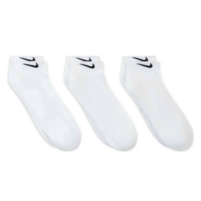 Nike-Men's-Everyday Cushioned Training Low Socks ( 3 Pairs )